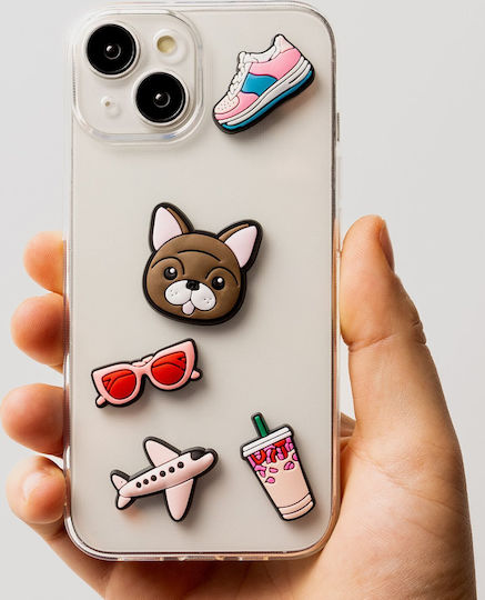 Tfo 3d Sticker Pink 5pcs Set