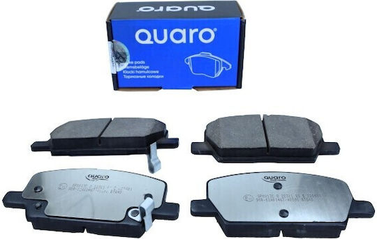 Plăcuțe De Frână Partea Din Față Opel Mokka 1.4-1.8 12 Quaro Argintiu Ceramic 2231102