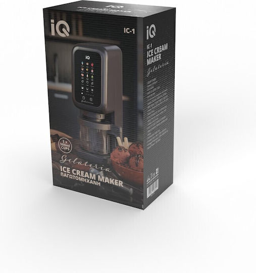 IQ IC-1 Gelateria Ice Cream Maker 700 Watt