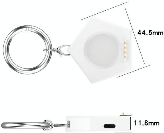Olla Tragbare Ladegeräte Für Oneplus Watch 3 Weiß