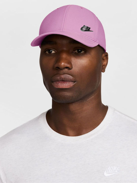 Club Cap Jockey Ροζ