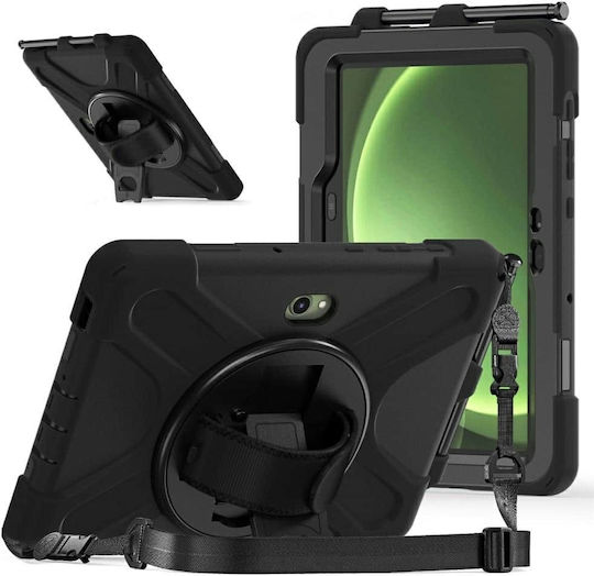 4Smarts Flip Cover Ανθεκτική Μαύρη (Samsung Galaxy Tab Active Pro / Active4 Pro / Active5 Pro)