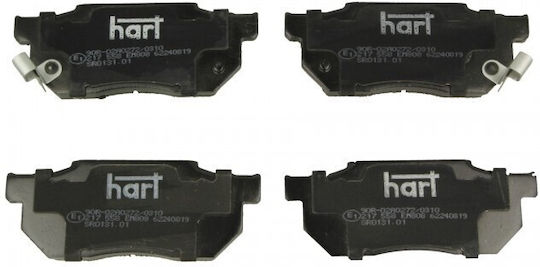Τακάκια Φρένων Εμπρός Honda Civic Crx Accord 06450s3y010