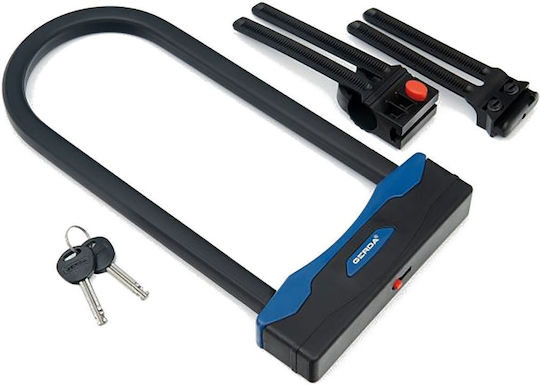 Gerda Ultra Strong Plus 320/165l U-lock Bike Lock Black