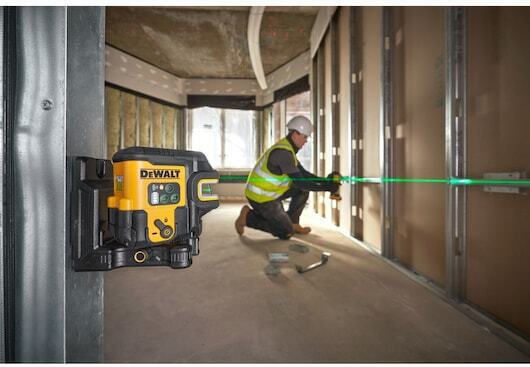 Dewalt Linear Laser-Wasserwaage Grüner Strahl