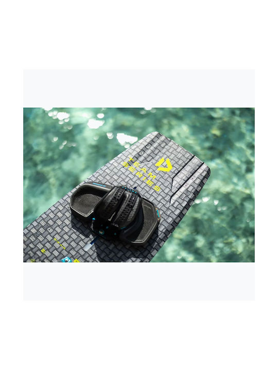Duotone Entity Ergo Kiteboard Pads Straps Black Turquoise Size L