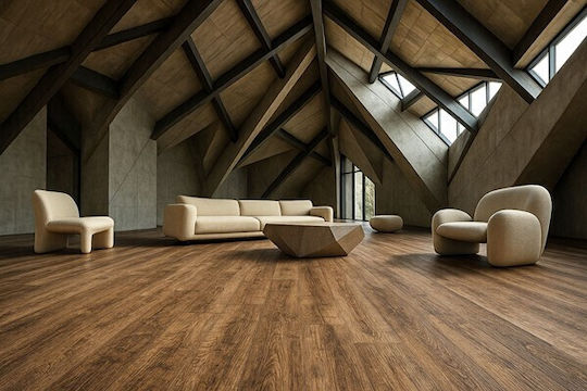 Beauflor Pardoseală din Plastic Trento Stock 666M 2.8mm în Rolă cu Lățime 4m (preț pe m²)