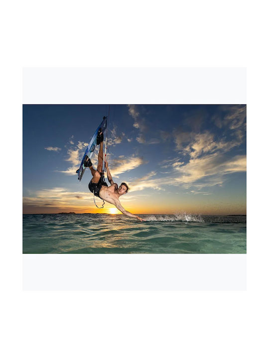 Duotone Entity Ergo Kiteboard Pads Straps Schwarze Türkis Größe L