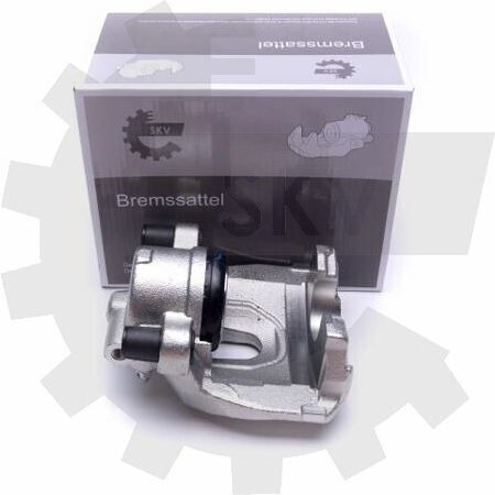 Opel Adam Corsa E Vorderseite Linke Bremssättel