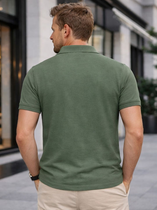Polo Short Sleeve Blouse Verde