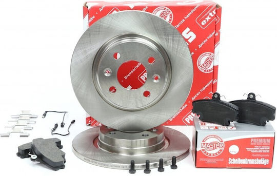 Set Discuri Plăcuțe De Frână Partea Din Față Dacia Dokker Dokker Van Dokker Stepway Lodgy Lodgy Stepway Lodgy Van 7701202013