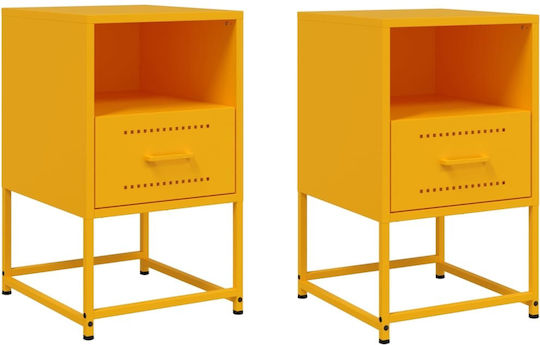 Μεταλλικό 36x39x60.5cm Μεταλλικό 36x39x60.5cm