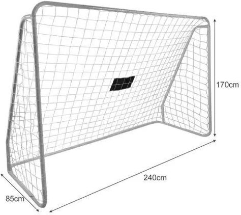 Plasă Țintă pentru Antrenament Fotbal 170x240x85cm