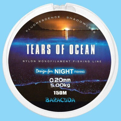 Nylon Monofilament Baracuda Tears Ocean 150 M