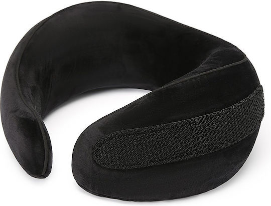 Cardinal Μαξιλαράκι Ταξιδίου Μαξιλαράκι Memory Foam Παιδικό με Θήκη Μεταφοράς Μαύρο