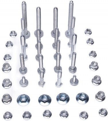 Set Brațe De Suspensie Pentru Partea Frontală A Axului Stânga Dreapta Audi A8 D2 4d2 4d8 36850-kit-ms