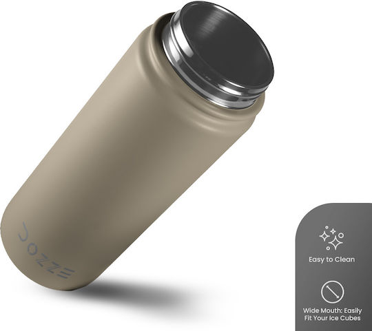 Dozze Dozze Thermosflasche Beiges