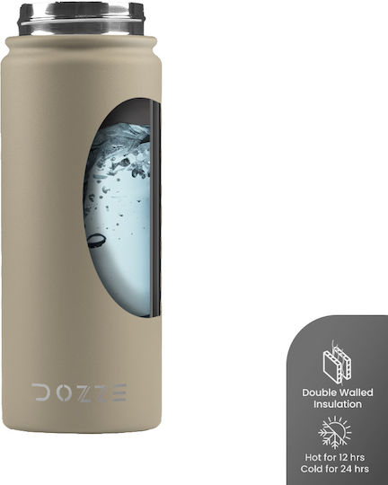 Dozze Dozze Thermosflasche Beiges