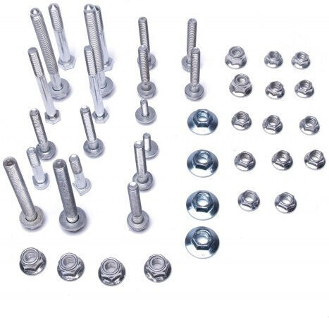 Set Für Die Vorderseite Aufhängung Arm Links Rechts Audi A4 B6 8e2 8e5 8h7 8ed 8he 36851-kit-ms