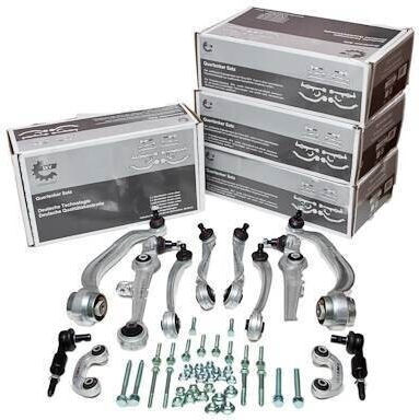 Set Suspension Arms Audi A4 A6 95-01 Vw Passat B5 96-01