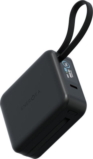 Energea Magpac Mini Plus 3C MagSafe Power Bank 10000mAh 20W με Θύρα USB-C Μαύρο