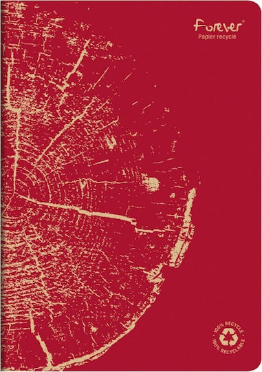 Clairefontaine Τετράδιο Ριγέ Α4 96 Φύλλων Πράσινο