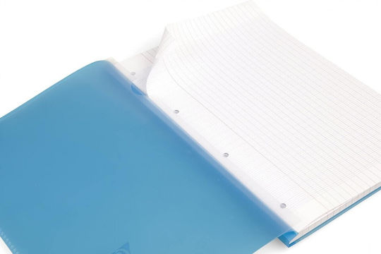 Clairefontaine Τετράδιο Ριγέ 160 Φύλλων Μπλε