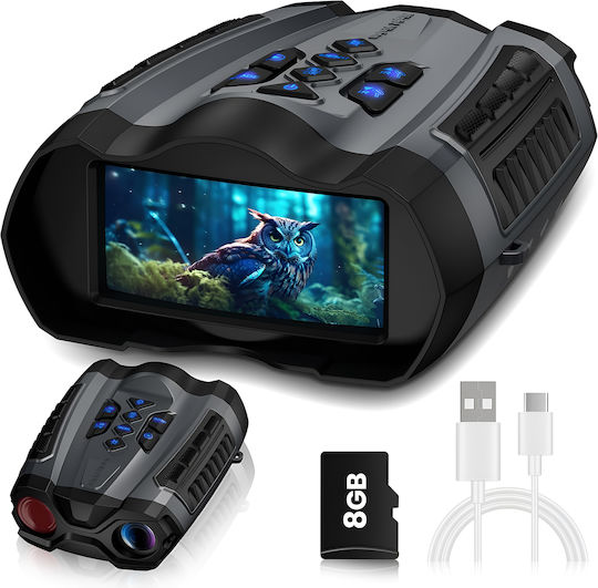 Waterproof Digital Binoculars 16x50mm Night