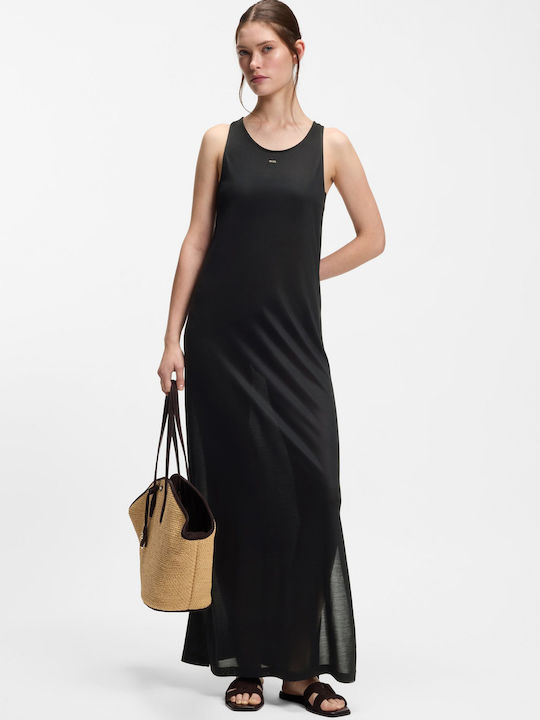 Summer Maxi Dress Black