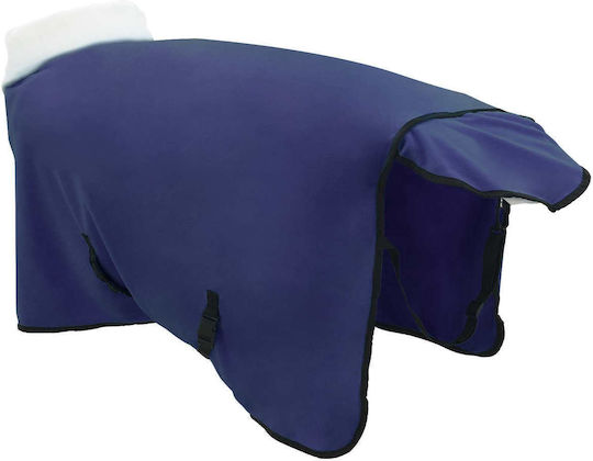 Vidaxl Horse Saddle Dark Blue 95 Cm Polar Fleece