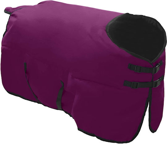 Horse Saddle Dark Green Black 135 Cm Polyester Purple 42013093