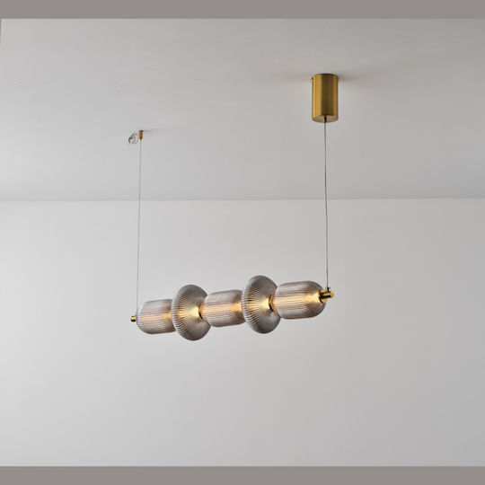 Eurolamp Verena Pendant Ceiling Light LED with Warm White Light 25x86x146cm