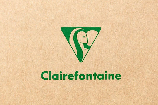 Clairefontaine Σημειωματάριο Σπιράλ Α4 με Λευκές Σελίδες με Στυλοθήκη (Διάφορα Σχέδια/Χρώματα)