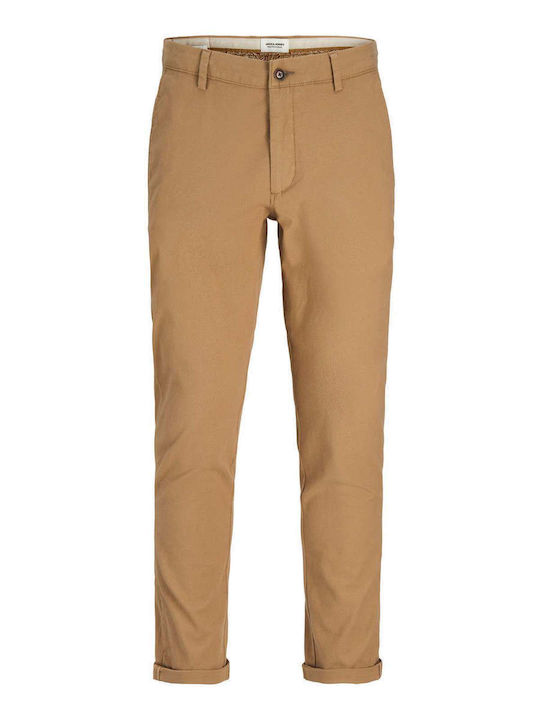 Herrenhosen Chino Elastisch in Slim Passform Kelp