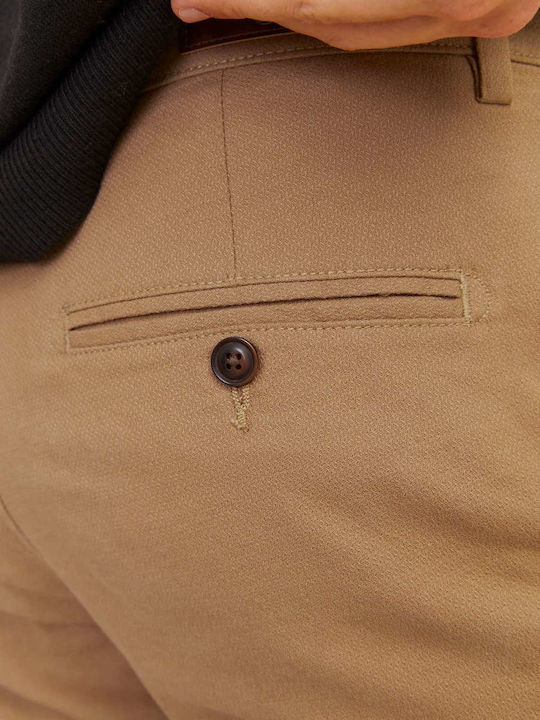 Herrenhosen Chino Elastisch in Slim Passform Kelp