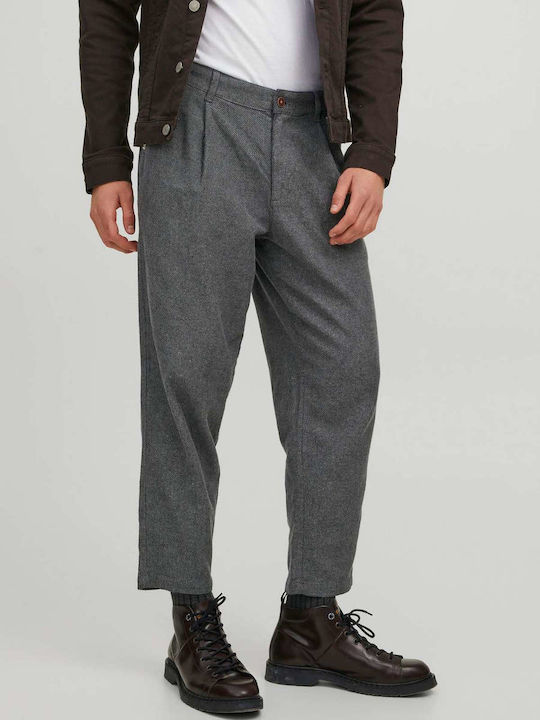 Herrenhosen Chinos in Regulärer Passform Grau