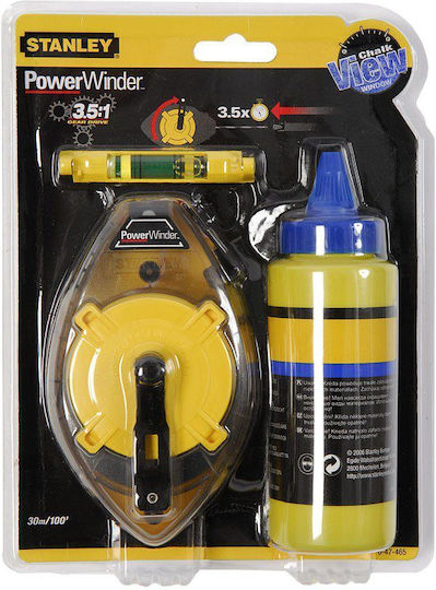 Stanley Chalk Line 0-47-465 + 30m Chalk A-pz046