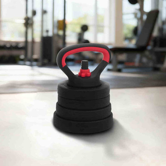 vidaXL Αλτήρες Σετ με Μπάρα Συνολικού Βάρους 20kg
