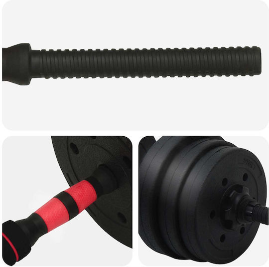 vidaXL Dumbbell 1x 20kg