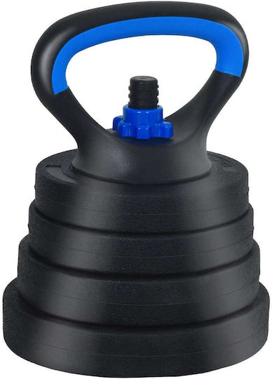 vidaXL Dumbbell Set with Bar Total Weight 30kg with Stand