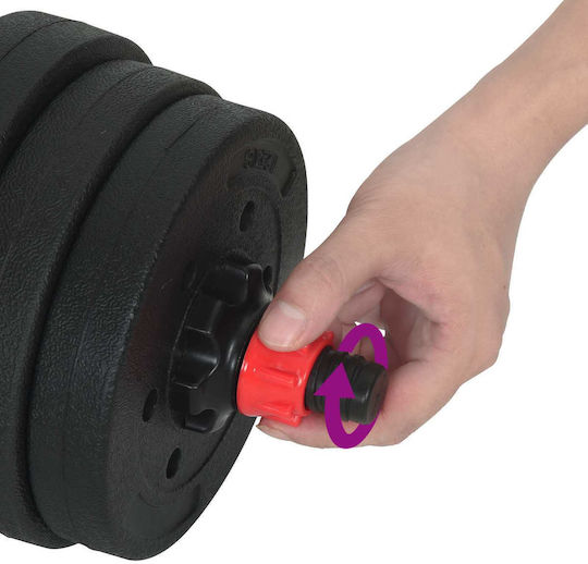vidaXL Dumbbell 1x 20kg