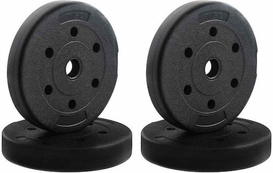 vidaXL Hantelset 1x 30kg