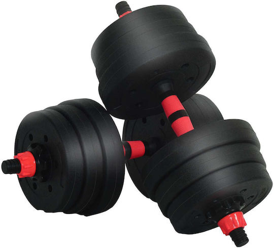 vidaXL Hantelset 1x 30kg