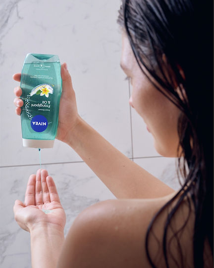 Nivea Hawaii Flower & Oil Αφρόλουτρο σε Gel Ενυδατικό 250ml