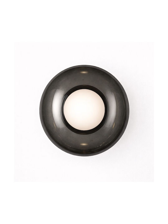 Wall Lamp with G9 Socket Gray 25x20cm