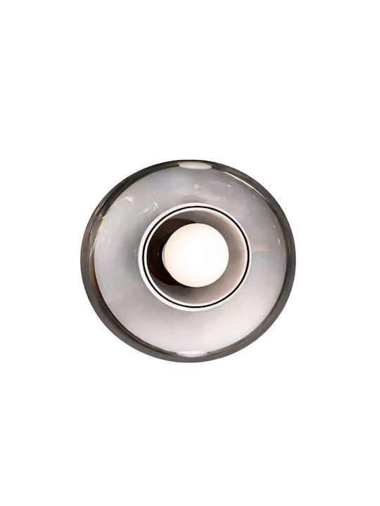 Wall Lamp with G9 Socket Gray 25x20cm
