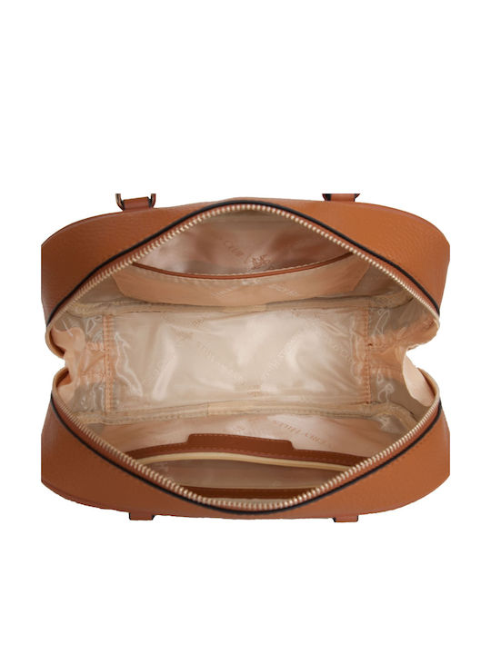 Women's Handbag Tabac Brown