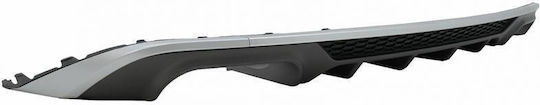 Rear Bumper Diffuser A3 8v Facelift 16-20 Sedan Cabrio S3 Look Standard Bumper Abs Plastic