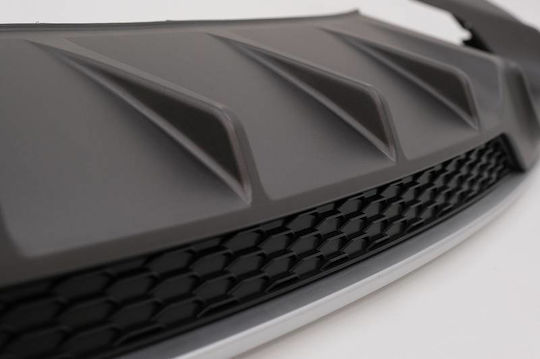 Rear Bumper Diffuser A3 8v Facelift 16-20 Sedan Cabrio S3 Look Standard Bumper Abs Plastic