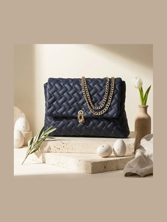 Women's Shoulder Bag Blue